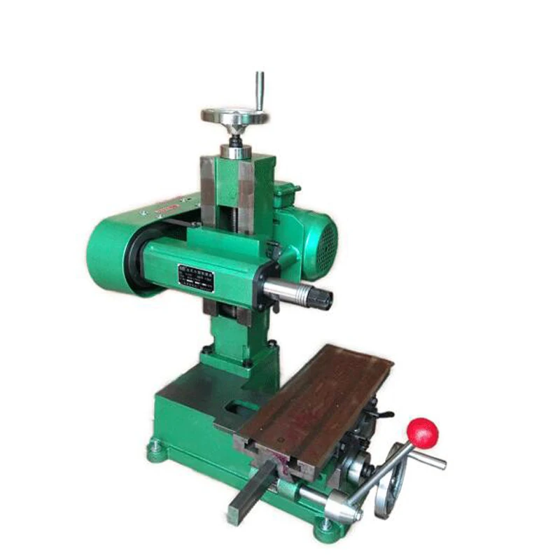 Mini Desktop Grinder Saw Blade Light Milling Machine Horizontal Milling Machine Scale Engraving Machine Slotting Device XM1518C