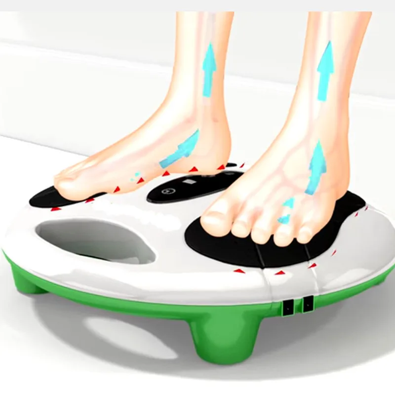 Foot Massager Electric Machine Reflexology APS With Infrared Heating Low Frequency Pulse Acupuncture EMS TEN Circulation Booster