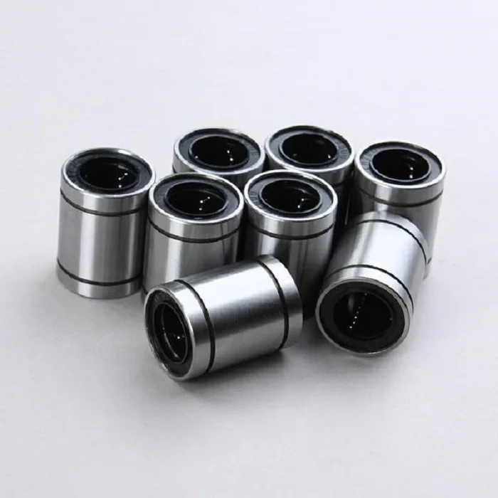 100pcs/lot LM16UU 16mm bearing linear ball bushing bearings 16x28x37mm for CNC parts 3D printer parts linear guide