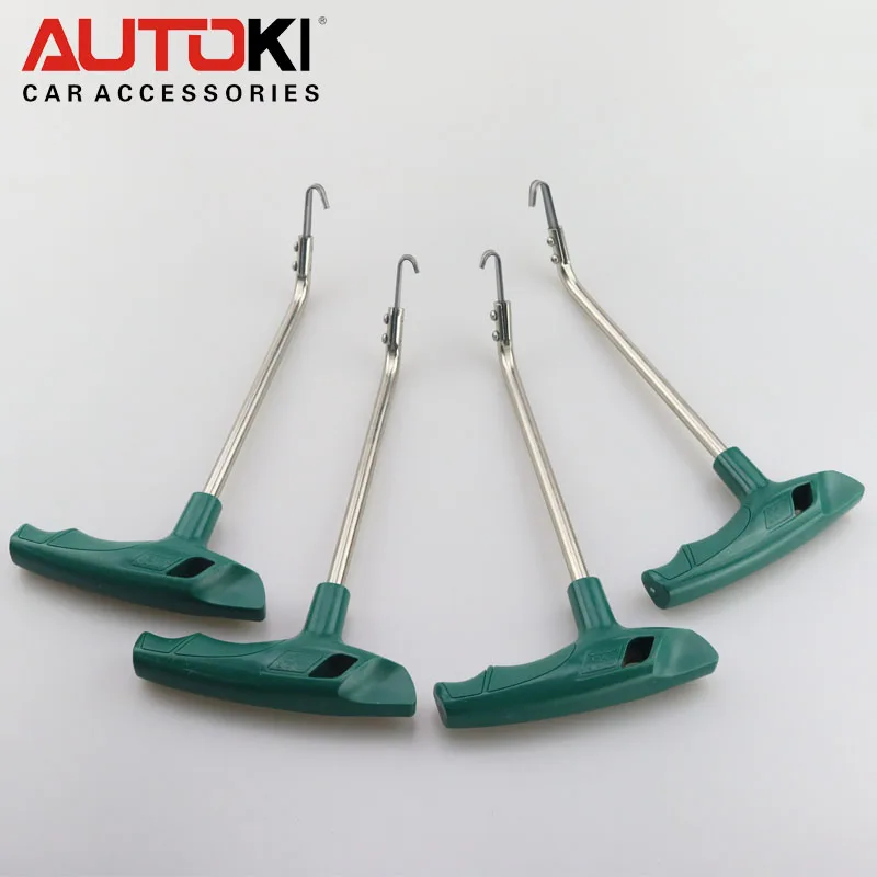 

Free Shipping Cold plastic open Headlight Tool Cold Glue Tool Knife Change Light Tools For Car Headlamp 4 pcs Knifes