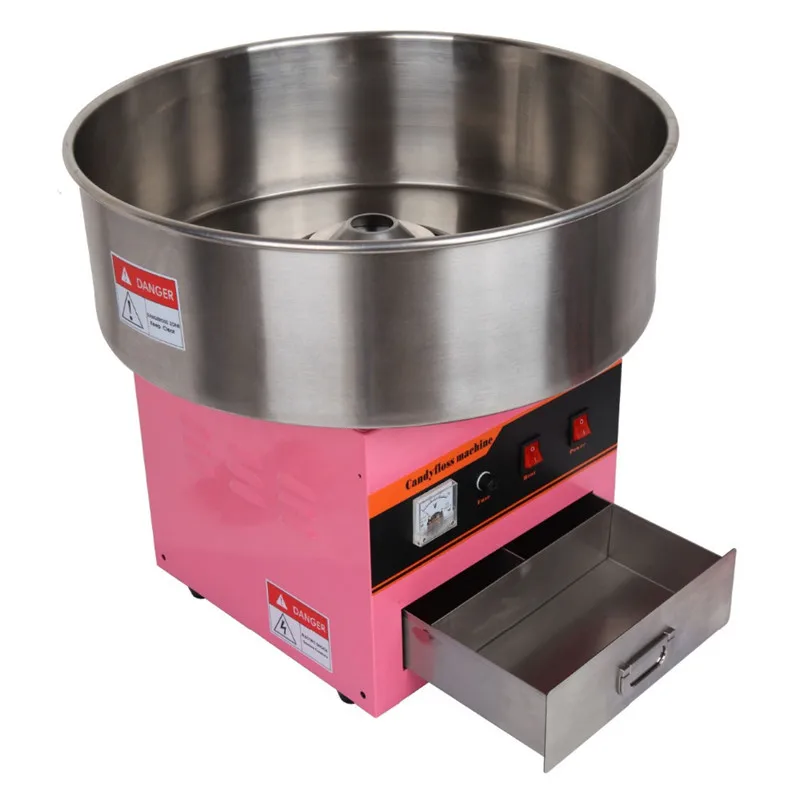Mini portable electric DIY sweet cotton candy maker candy floss machine