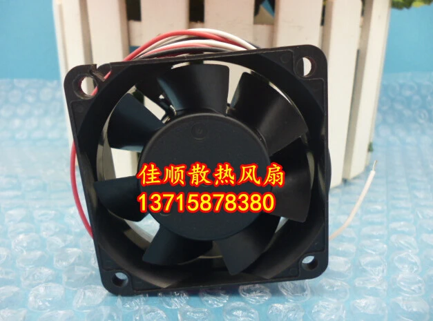 Genuine original NMB 6025 24V 0.17A 2410ML-05W-B69 3 wire converter fan