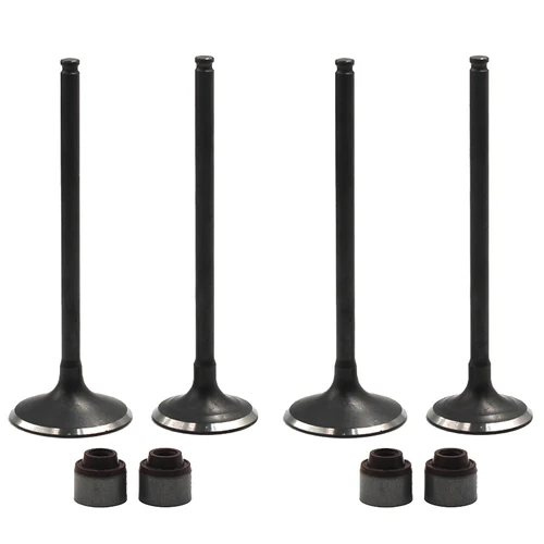 Imagen 2 del producto Kit de vástago de válvula de escape de admisión de motocicleta para KAWASAKI KLX250 KLX300 BR250 Z250SL BX250 NINJA 250SL KLX BR BX Z250 Z 250 300 SL
