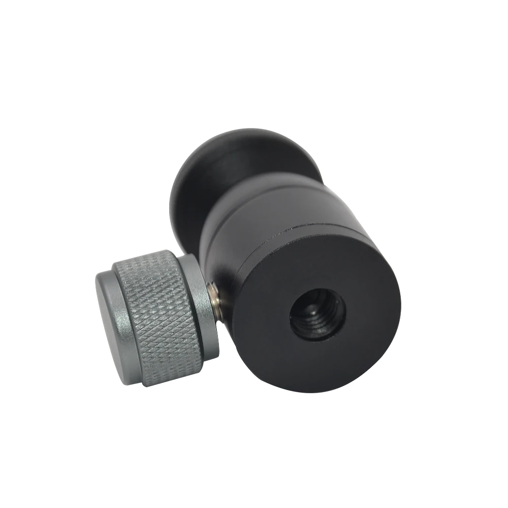 미니 회전 볼 헤드, 미니 삼각대 헤드, 카메라 용 작은 삼각대, 카메라 삼각대 라이트 스탠드, DSLR 액세서리 볼 헤드