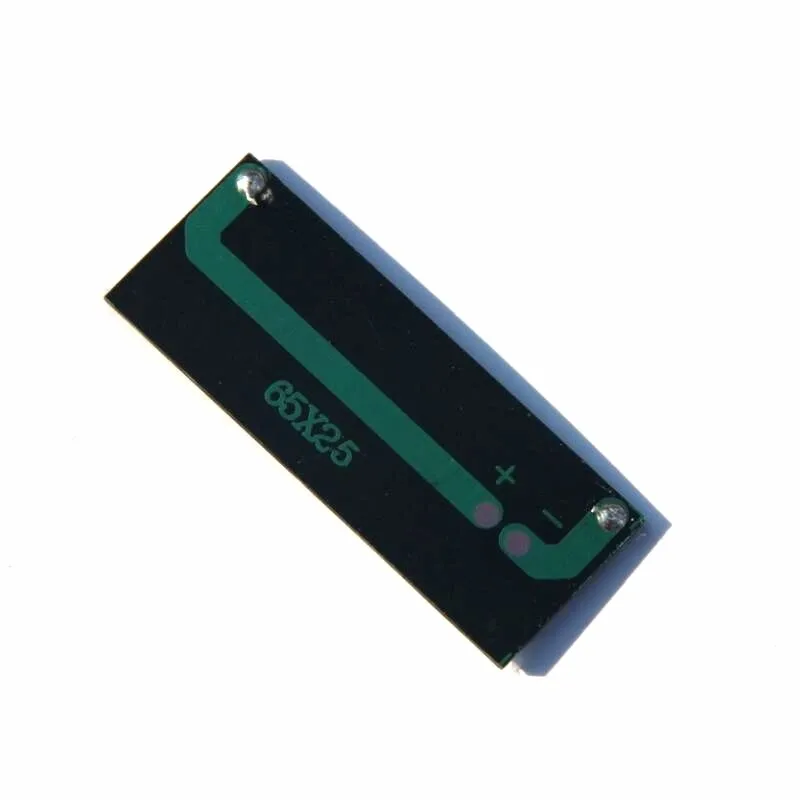 تخصيص 0.2 واط الألواح الشمسية الصغيرة 3.5 فولت الخلايا الشمسية الكريستالات لتقوم بها بنفسك نظام الطاقة الشمسية الصغيرة 65*25 مللي متر 1000 قطعة