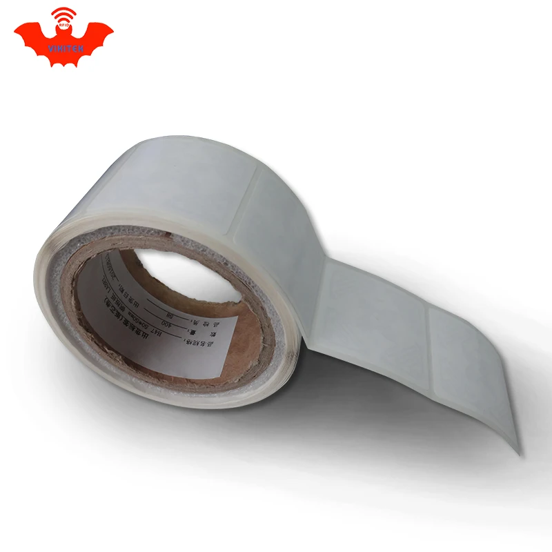 UHF RFID แท็กสติกเกอร์ Impinj H47 พิมพ์ป้ายทองแดง 915 M 860-960MHZ Higgs3 EPCC1G2 6C สมาร์ทกาว Passive RFID ป้าย