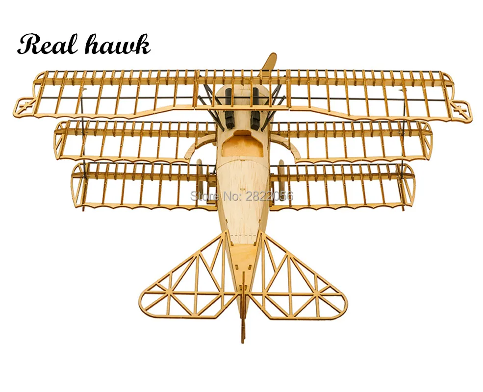 FAI DA TE, di Legno Kit di Costruzione, Costruzione di Giocattoli, Regalo Di Natale, 1:18 Modelli Fokker DRI Statica X11