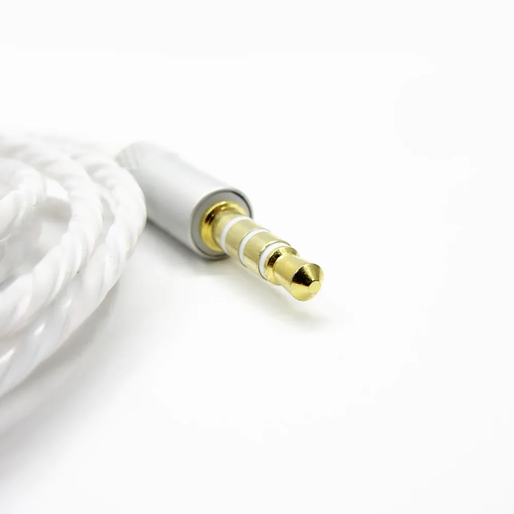 Fendoru-كابل سماعة رأس 18 نواة ، 1.3 متر ، VJJB N1 ، ترقية مع ميكروفون ، استخدام لـ IROCK A8 VJJB N1