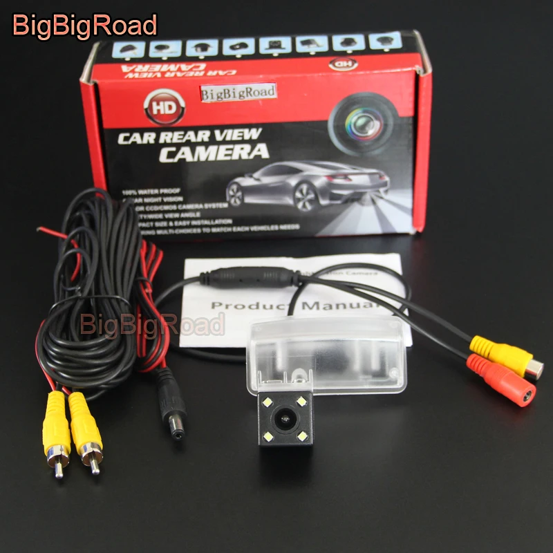 

BigBigRoad Car Rear View Backup Parking CCD Camera Night Vision Waterproof For Zotye T600