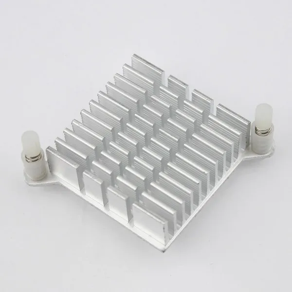 10pcs Aluminum Cooling 40 x 40 x 13 mm Heatsink for IC VGA DDR X360