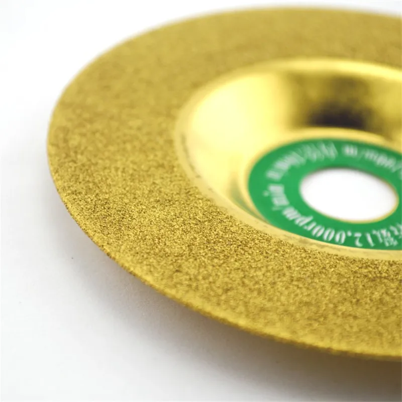 100mm 4 polegadas roda de retificação de diamante estanho c