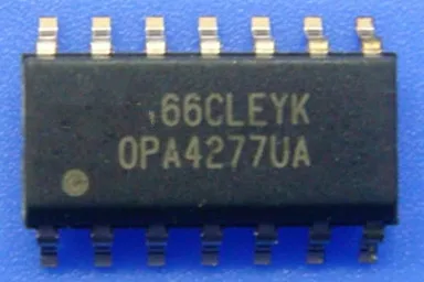 10 ชิ้น/ล็อต OPA4277UA OPA4277 SOP - 14