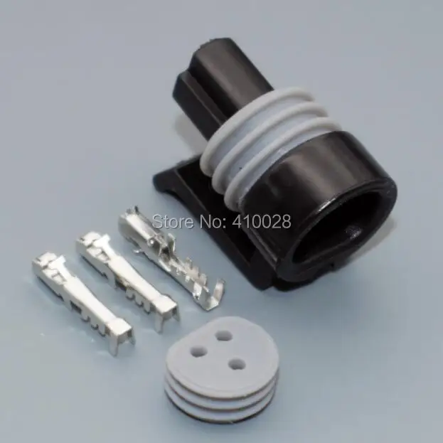 shhworldsea 1.5mm 3 way 12110192/12065287 12110192/120652 universal Packard P2S Sensor /Throttle Position Sensor TPS Connector