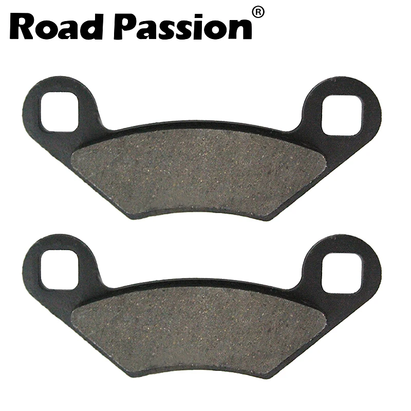 

Road Passion Motorcycle Rear Brake Pads For POLARIS 300 Hawkeye 2x4 2008-2009 Sportsman 4x4 450 Outlaw 2008-2010