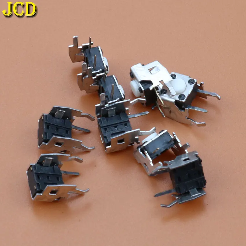 JCD 1 шт. белый для контроллера MicroSoft Xbox 360, LB RB переключатель, бампер, джойстик, кнопка для ремонта