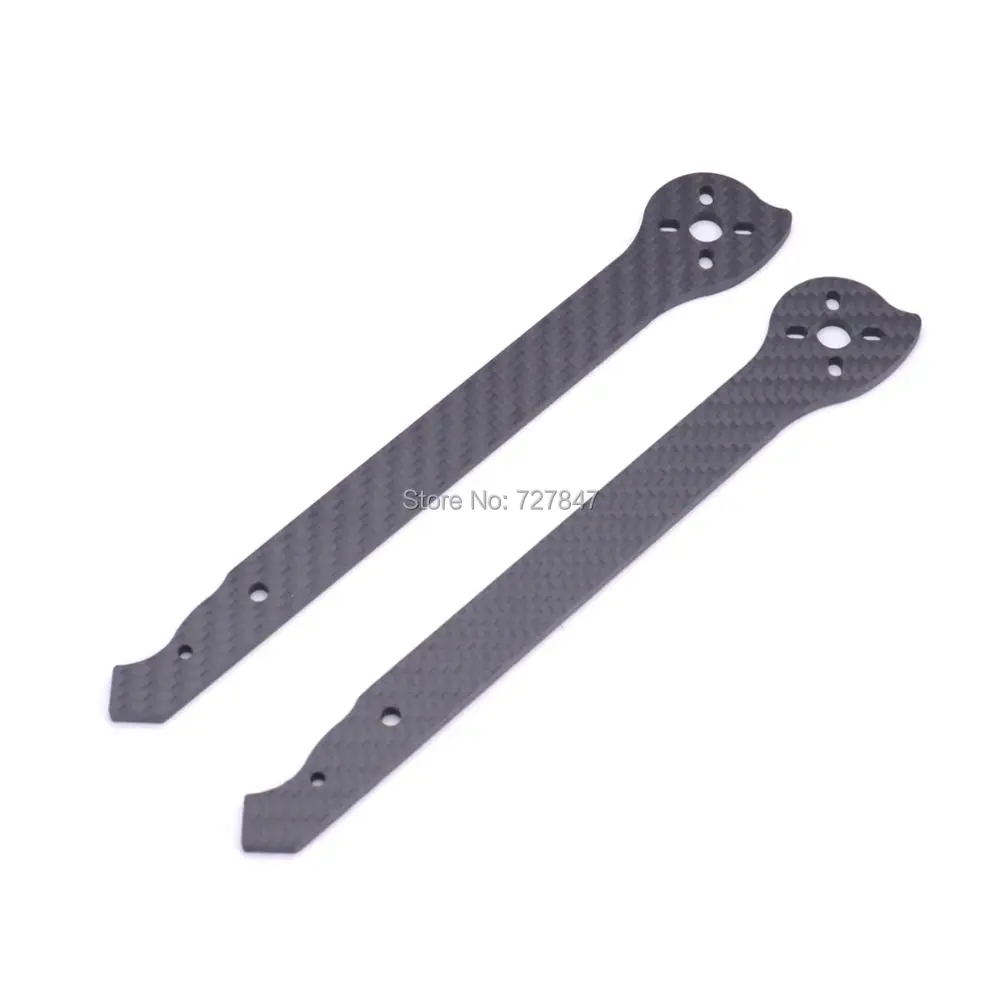 Bracci di ricambio 3K Full Carbon Fiber arm 4mm per V2 XL5 232mm / XL6 283mm / XL7 294mm / XL8 / XL9 Frame FPV Racing Drone