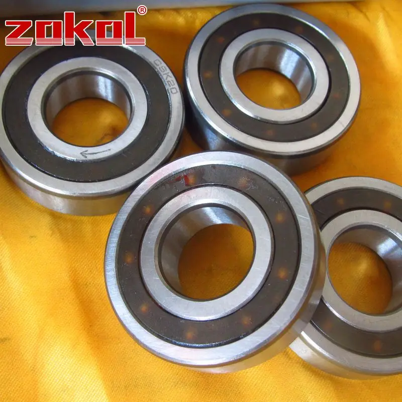 ZOKOL bearing CSK20 CSK20PP 6204 One Way Clutch Bearing 20*47*14mm