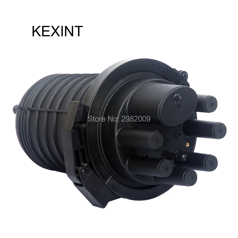 

KEXINT 144 core Outdoor Fiber Optic Termination Box Waterproof IP68 Distribution Box