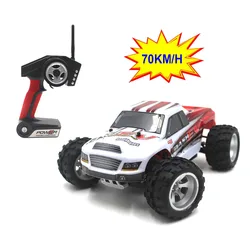 WLtoys A979-B 4WD 1/18 70km/h High Speed Monster Truck 1:18 2.4G Radio Control RC Buggy Off-Road RTR A979 Updated Version