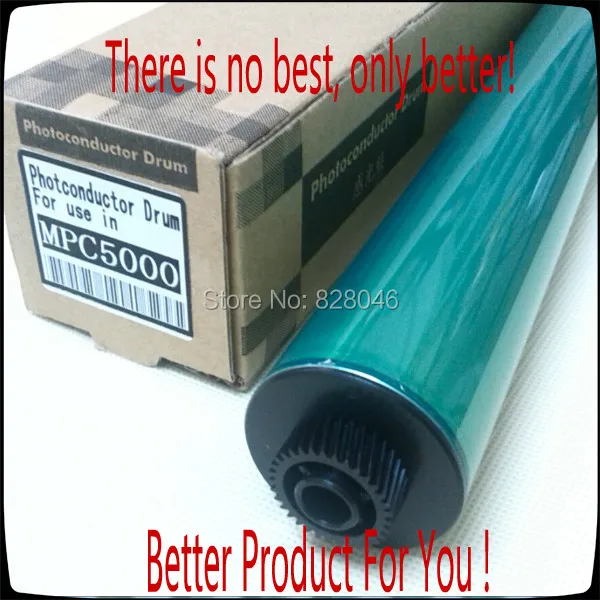 Green Color OPC Drum For Gestetner Ricoh Aficio MP C3001 C3501 C4501 C5501 Printer,D089-2250 D0892250 D089-2251 D0892251 OPC