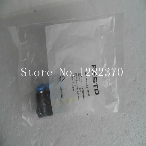 

[SA] FESTO gas fitting QSLV3-G1 / 8-6 spot 186234 --10pcs/lot