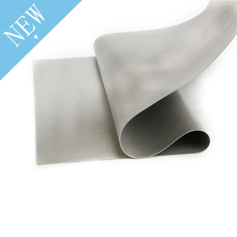 Junta de aislamiento de película de aislamiento, hoja de silicona, 30x10CM