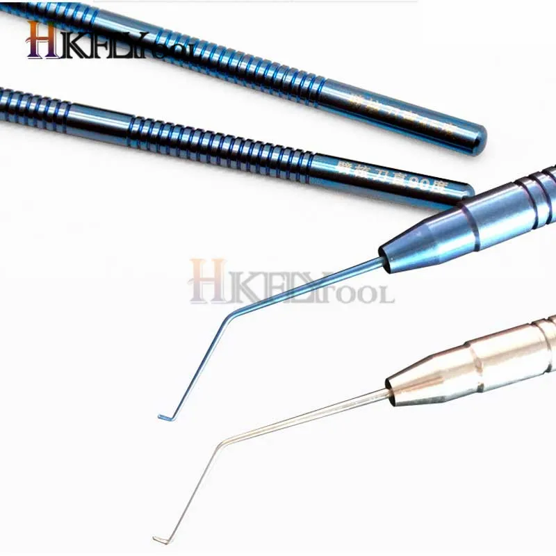 Ophthalmic microsurgery Ultra-premium stainless steel/Titanium alloy 45 degree 90 degree Phaco Chopper eye surgical instrument