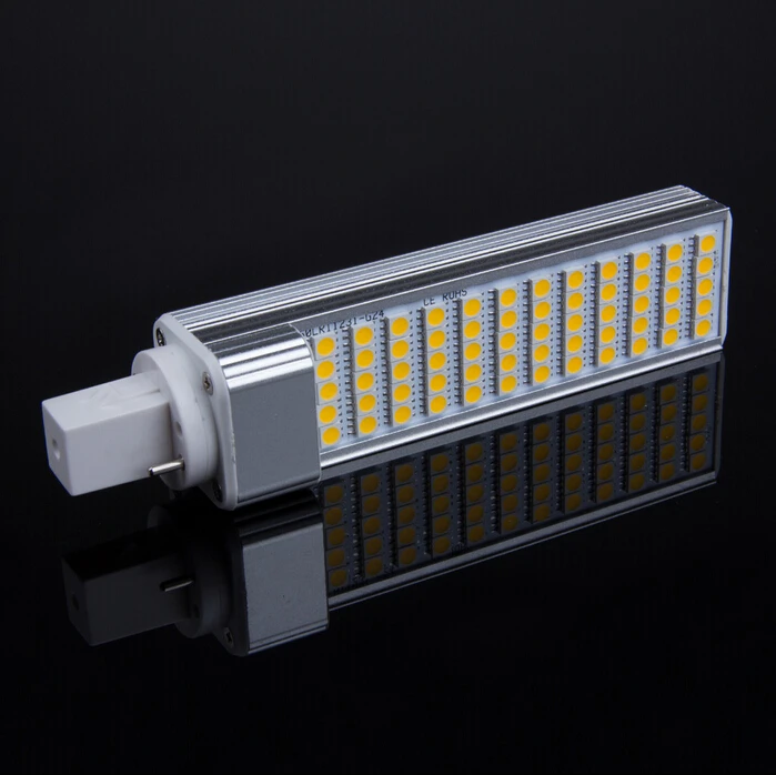 10W PL LED G24 5050smd Spotlight G24d E27 LED Lamp Corn Light PLC Lighting 110v 120v 220v 230v 240v Equal 100W Halogen Lamp