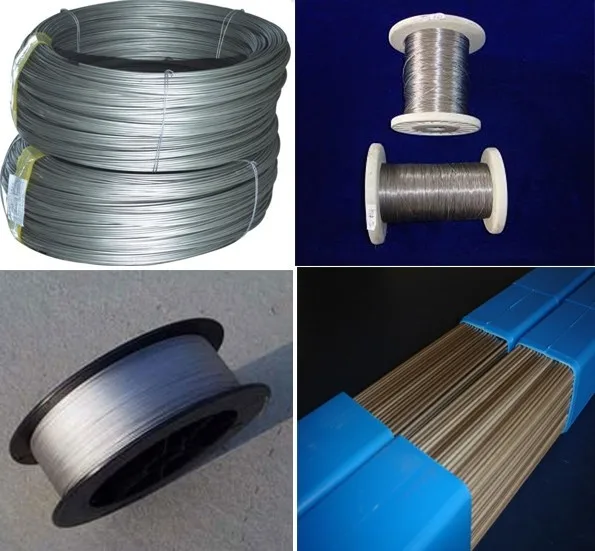 Dia 1mm grade 2  Titanium Welding  wire in coil