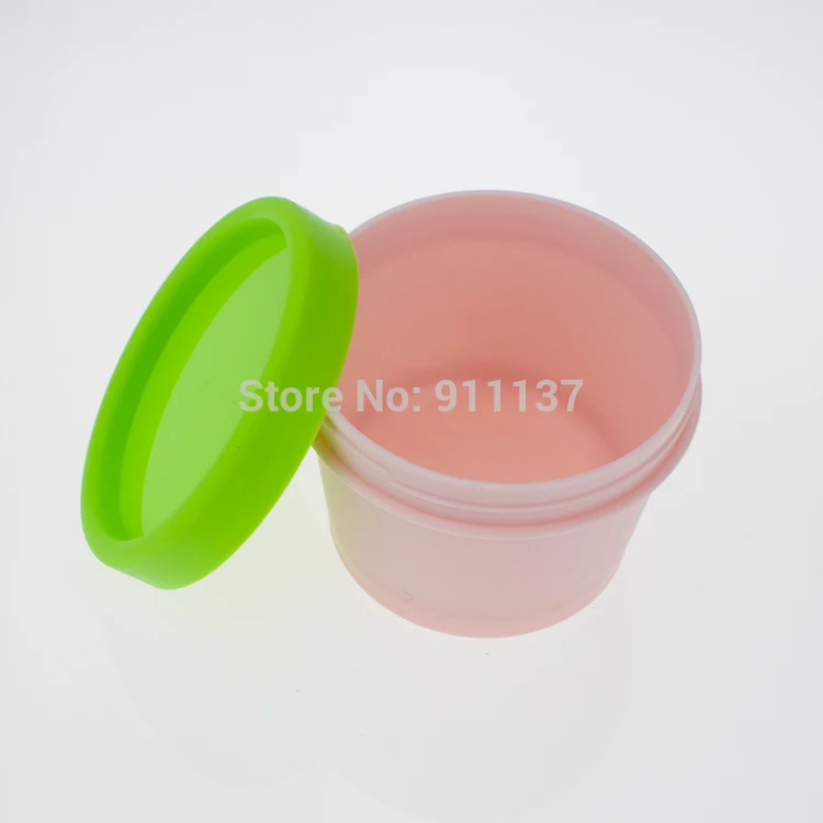 

100pcs cheap round pp empty large plastic jars for cream , cosmetic 100 ml plastic jar , frost pp cosmetic 100 ml jar