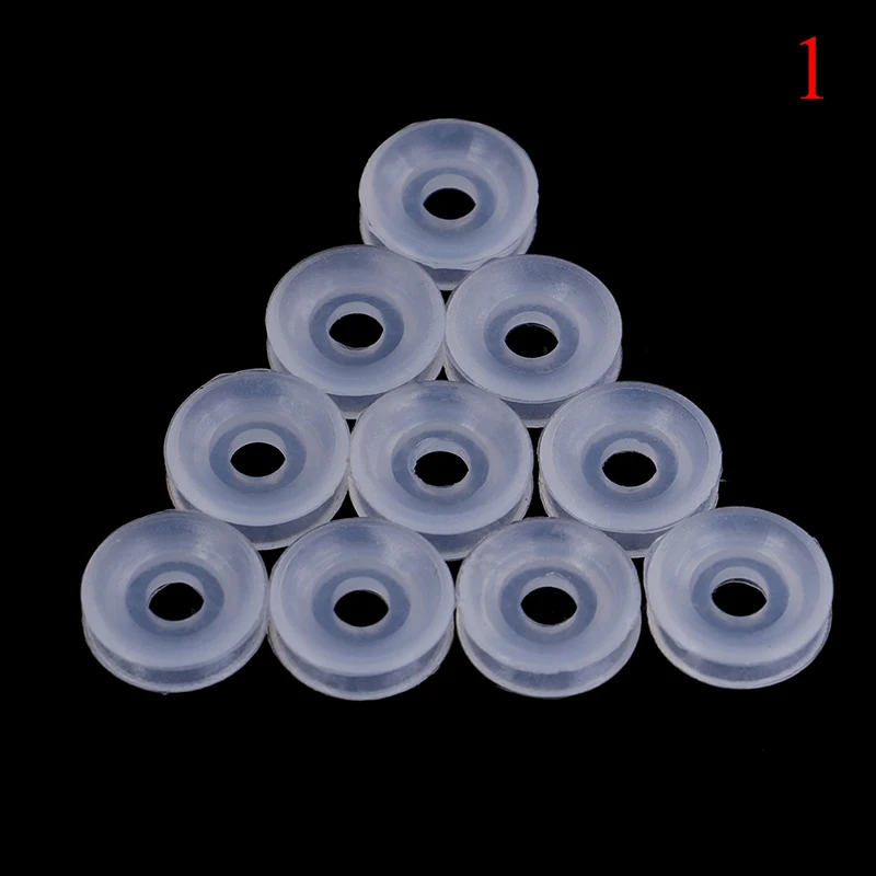 10Pcs Pressure Cooker Float Valve Seal Rings Electric Power Pressure Cooker Parts Ball Valve Seal Ring Non toxic Sealer Gasket