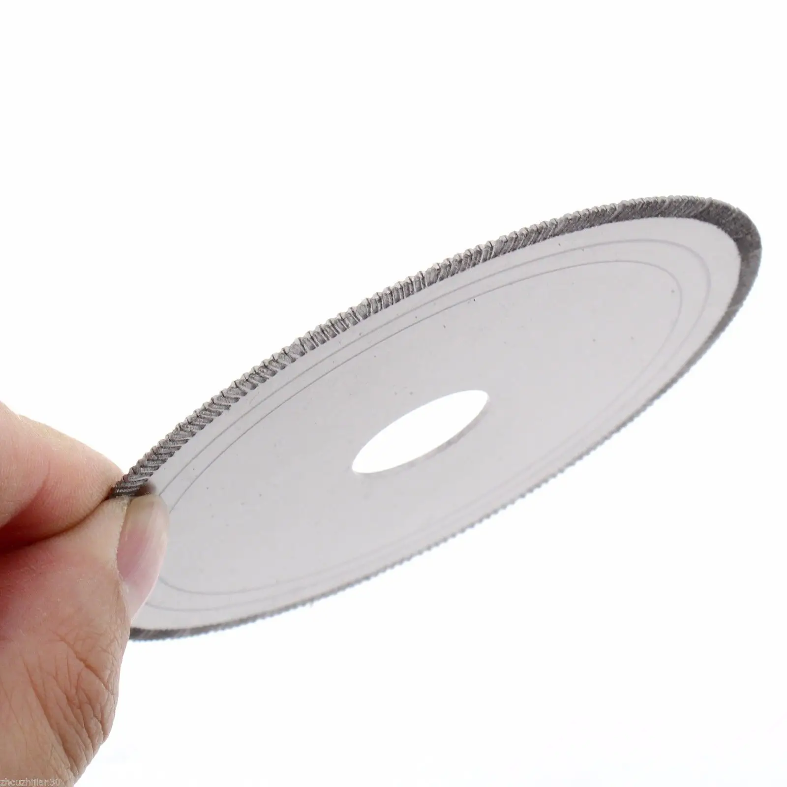 4 " inch 100 mm Lapidary Diamond Saw Blade Notched Rim Rock Slab Jewellery Tools ILOVETOOL