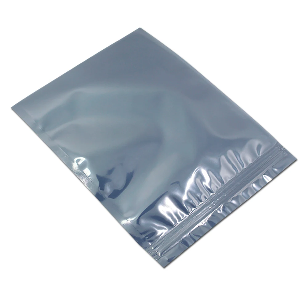 

15Pcs/ Lot 28*38cm Self Seal Ziplock Anti Static ESD Poly Packing Bag Antistatic Plastic Anti-Static Shielding Storage Pouch