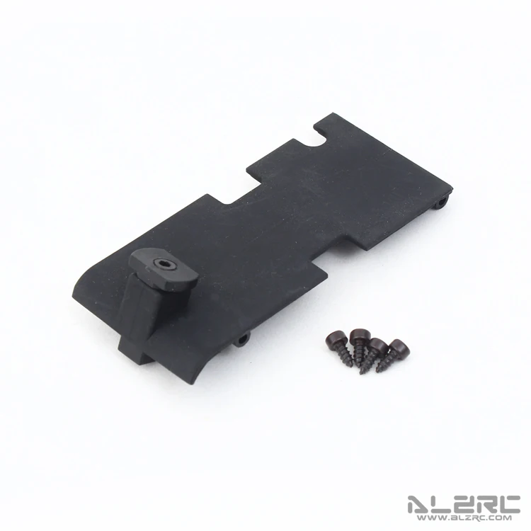 ALZRC - Devil 465 RIGID Brushless ESC Mounting Plate Set