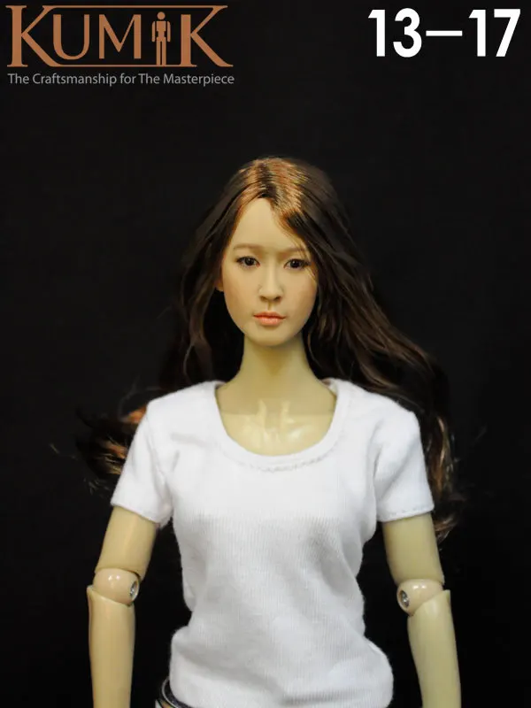 

1/6 scale figure accessories beauty headsculpt female Head shape for 12" Action Figure Doll.Not included body and clothes