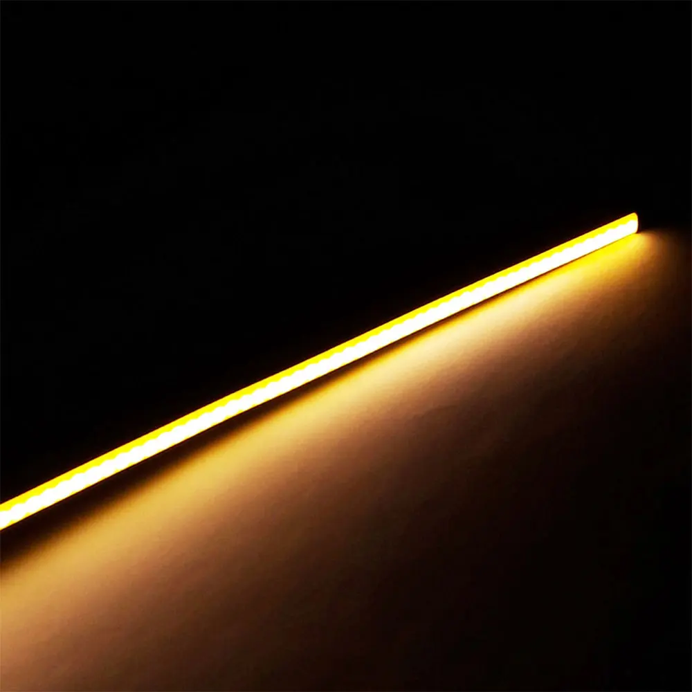 10PCS 600x6mm Waterproof COB LED Lamp 12V 60CM Bar Lights 20W Warm Cold White Lighting for LED Home DIY 2000LM