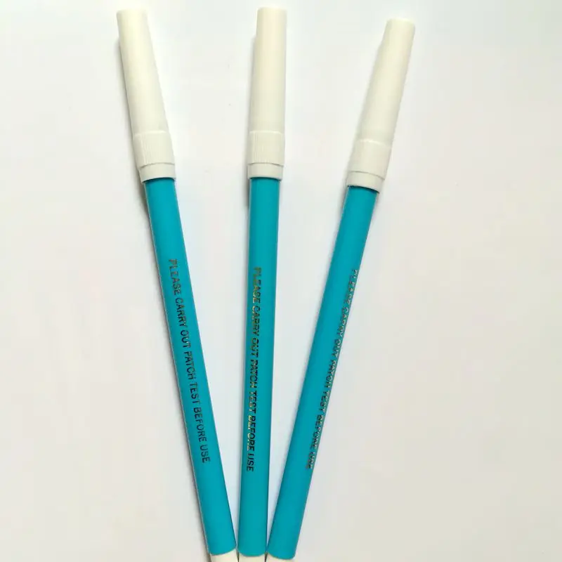 Blue Fabric Marker Water Soluble Clothing Markers 3 Pcs Water Erasable Pen  Automatically Disappear Pen Sewing Chalk Marker
