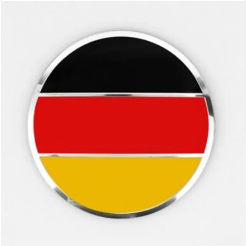 Car Styling 56.5mm USA UK France Germany Flag Wheel Center Hub Cap Cover Stickers Emblem For National Flags 20pcs = 5sets