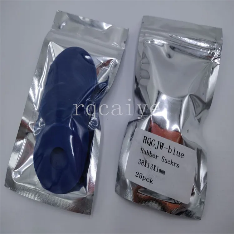 50 PCS high quality 38*13*1 mm rubber sucker for SM102 CD102 SM74 machine