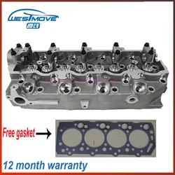 cylinder head for Mitsubishi Montero Pajero L 200 L 300 Canter 2.3 d 2346cc 2.5 d 2476cc 8v 82-86 engine : 4d56 4d55 MD185918