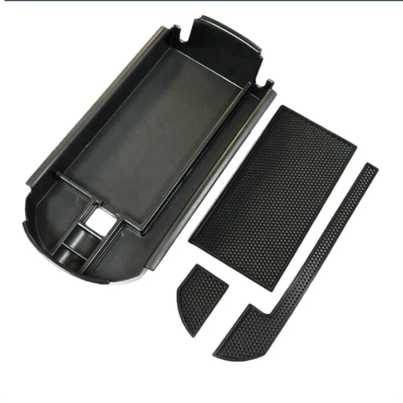fit for C-HR CHR 2016 2017 2018 car-styling Auto Car Accessories Interior Car Center Armrest organizer Storage Glove Box