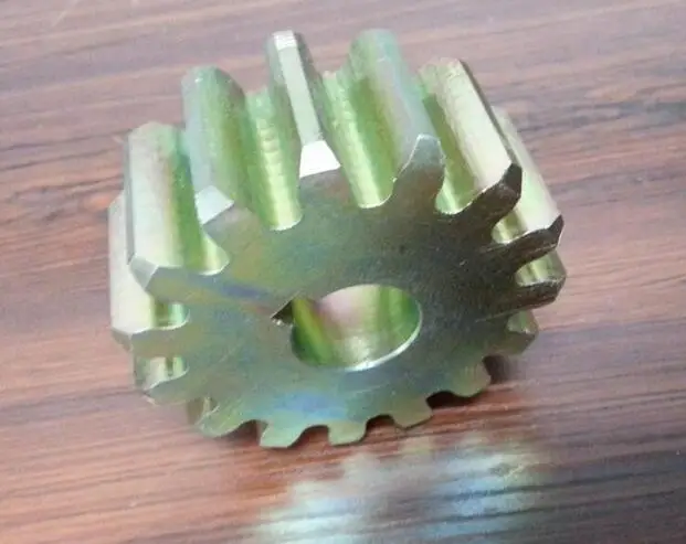 PY1800 galvanized Steel gear pinion for sliding gate motor accessories parts only gear pinion for Replacement of parts