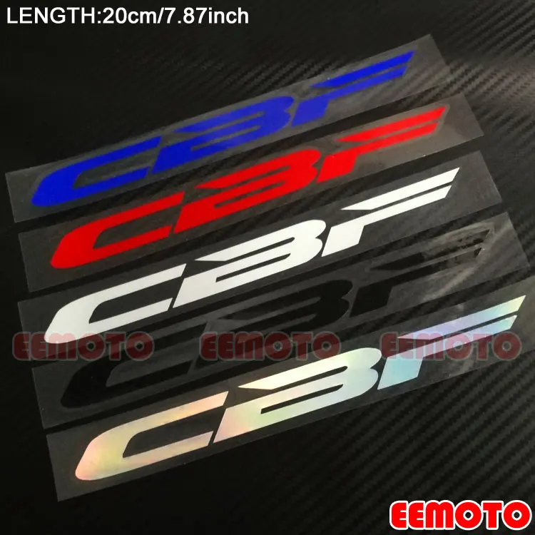 Motorcycle helmet Body Shell Tank Pad Motorbike Fairing Reflective Decals decoration Stickers for HONDA CBF1000 CBF 1000