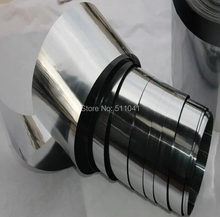 titanium foil price mirror diaphragm titanium foil for Boiler wind