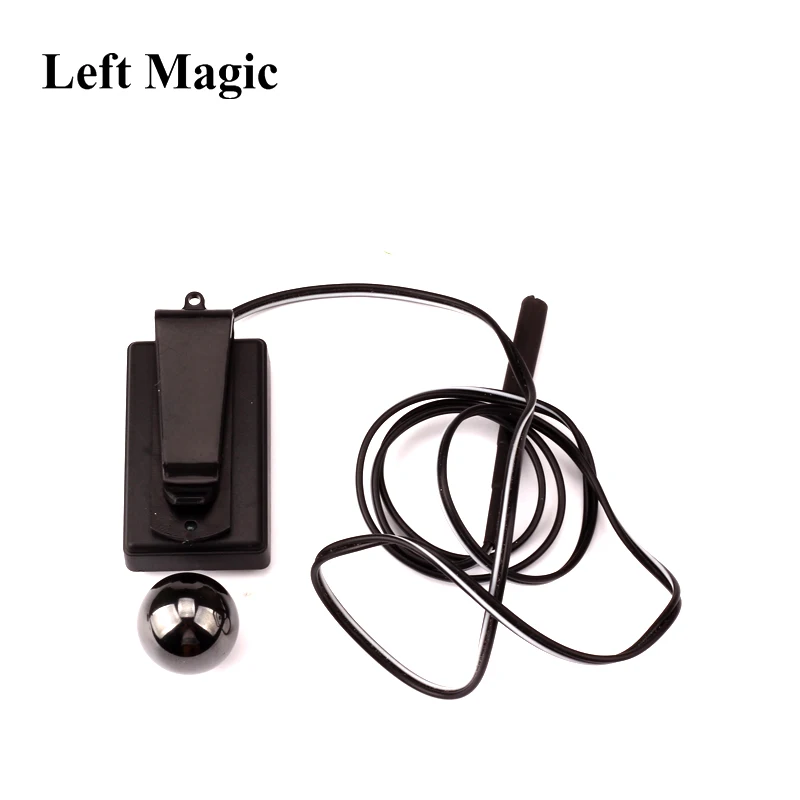 Electronic Magnetic Detector Magic Tricks Mental Power Ball Telepathy Magnetic Magic Mentalism Street Prediction Magic Props