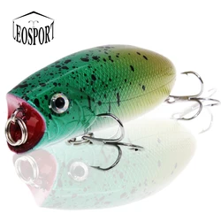 Fishing Lures Wobblers Bait-Isca Trolling-Top Feather-Hooks Water-Bass New Popper Artificial