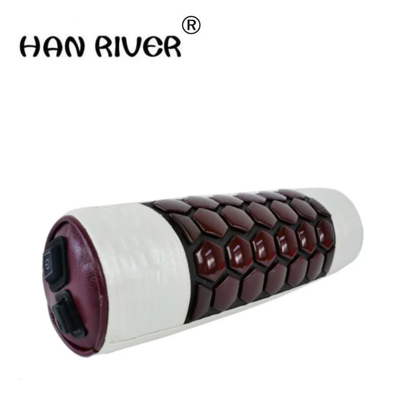 HANRIVER Cervical magnet massage therapist home health jade neck cushion cinnamon seeds buckwheat lavender pure natural