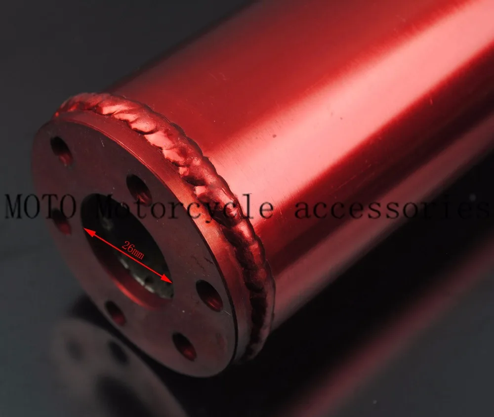Aluminum Modification exhaust pipe for a two-stroke NSR250 TZR125 TZM150 modified exhaust pipe