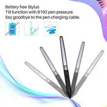 HS610 Drawing Tablet 10x6 with 28 Keys and Stylus #4