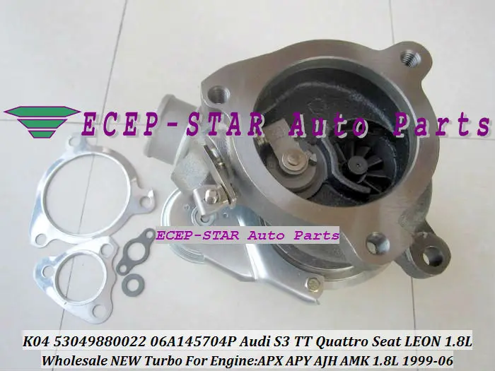 bbb K04 53049700020 53049700022 53049880022 06A145704P Turbo For AUDI S3 TT Qua-ttro For Seat LEON 1.8T 99 APX APY AJH AMK 1.8L